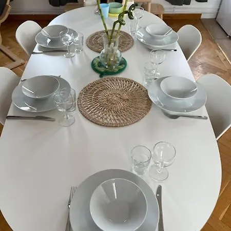 Grand Penthouse Parisien Pour 10 Personnes Pierrefitte-sur-Seine