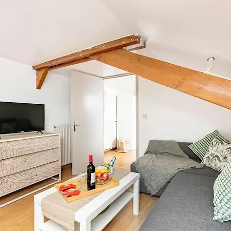 Grand Penthouse Parisien Pour 10 Personnes Pierrefitte-sur-Seine