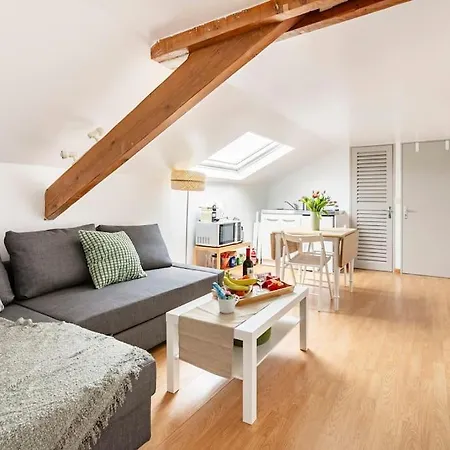 Grand Penthouse Parisien Pour 10 Personnes * Pierrefitte-sur-Seine