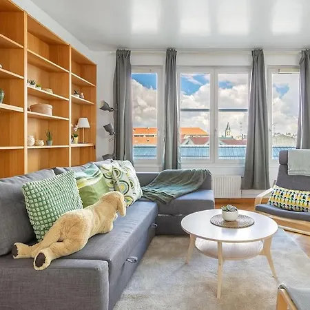 Grand Penthouse Parisien Pour 10 Personnes Apartment *